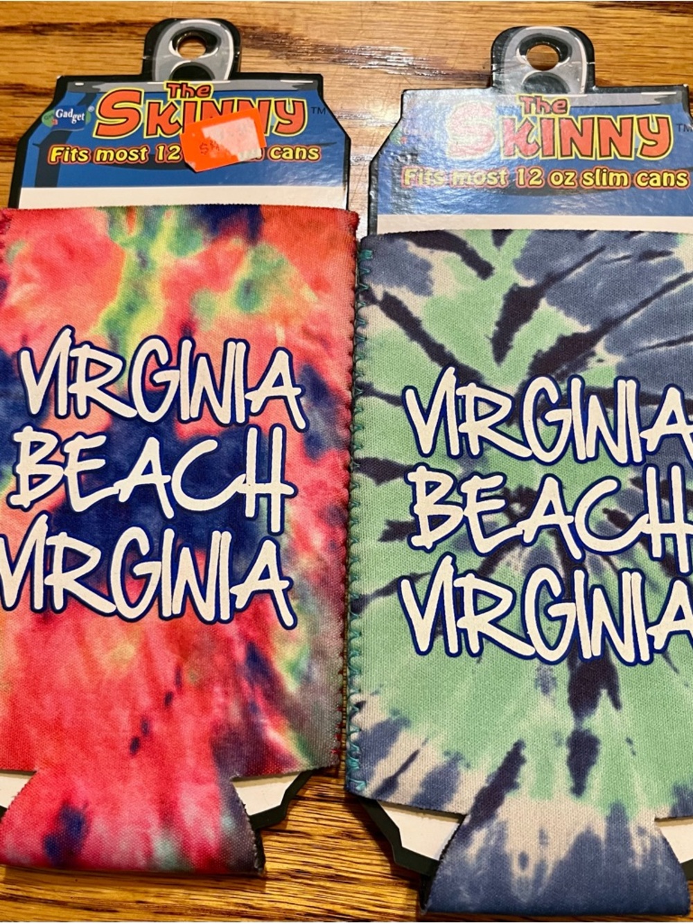 NWT Bundle of 2 Virginia Beach drink cousy’s
